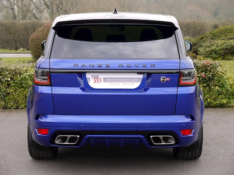 Land Rover Range Rover Sport 5.0 SVR - New Model - Large 10