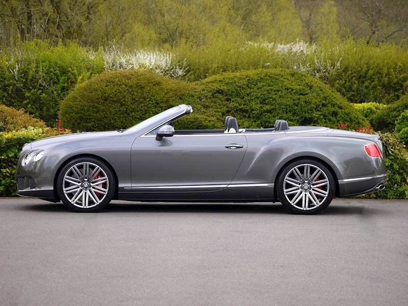 Bentley Continental GTC Speed 6.0 W12 - Large 2