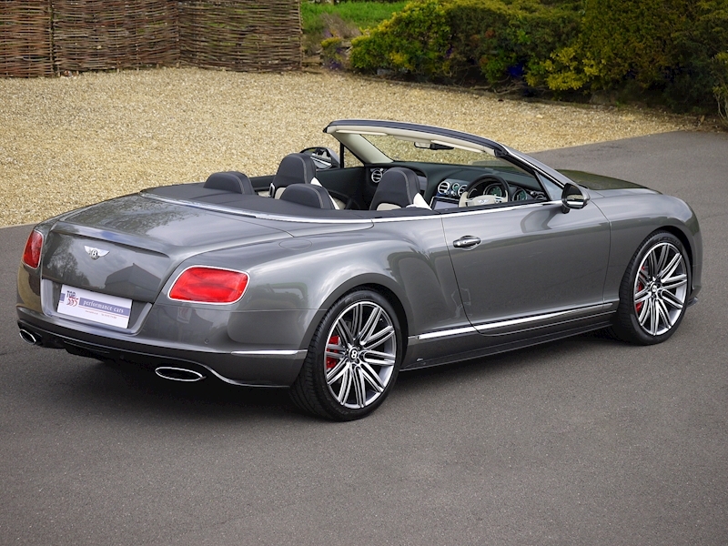 Bentley Continental GTC Speed 6.0 W12 - Large 21