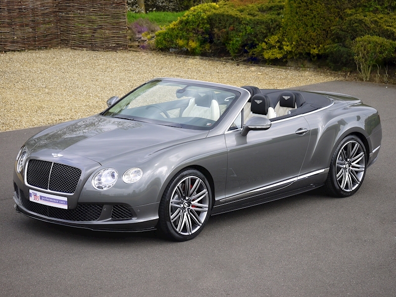 Bentley Continental GTC Speed 6.0 W12 - Large 22