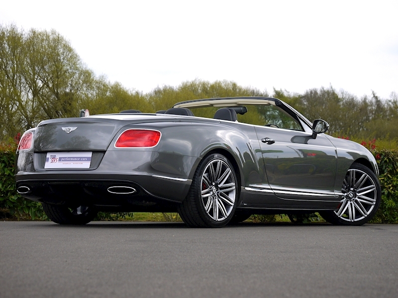 Bentley Continental GTC Speed 6.0 W12 - Large 29