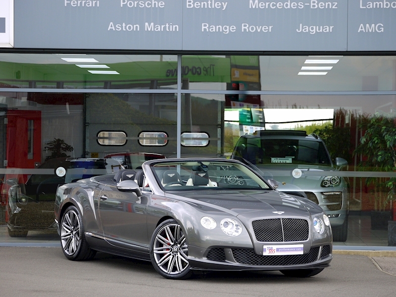 Bentley Continental GTC Speed 6.0 W12 - Large 40
