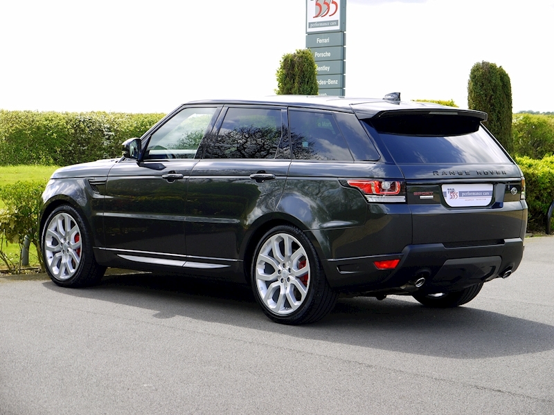 Used Land Rover Range Rover Sport 4.4 SDV8 Autobiography