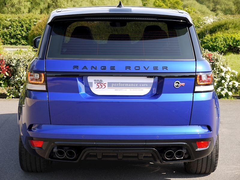 Land Rover Range Rover Sport 5.0 V8 SVR (2017 Model) - Large 14
