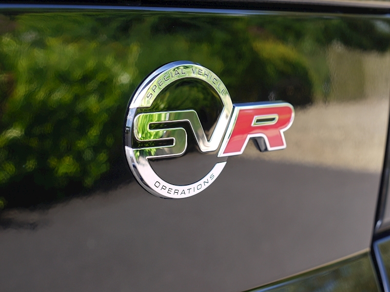 Land Rover Range Rover Sport 'SVR' - 2018 Model - Large 23