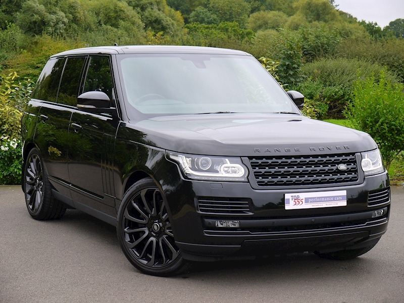 Land Rover Range Rover 4.4 SDV8 Autobiography with Black Design Pack - Large 0