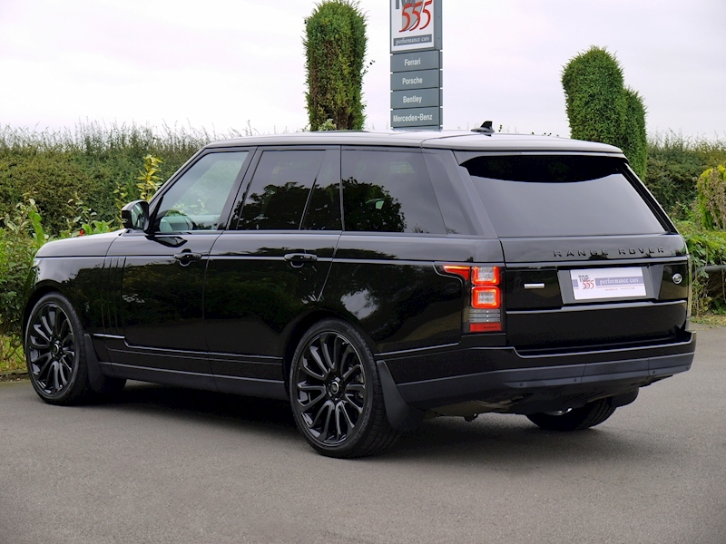 Land Rover Range Rover 4.4 SDV8 Autobiography with Black Design Pack - Large 8