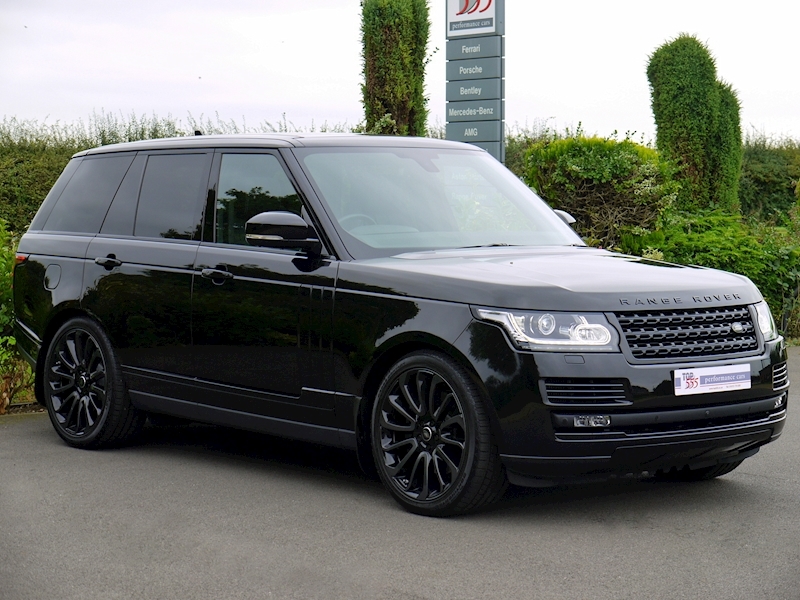 Land Rover Range Rover 4.4 SDV8 Autobiography with Black Design Pack - Large 13