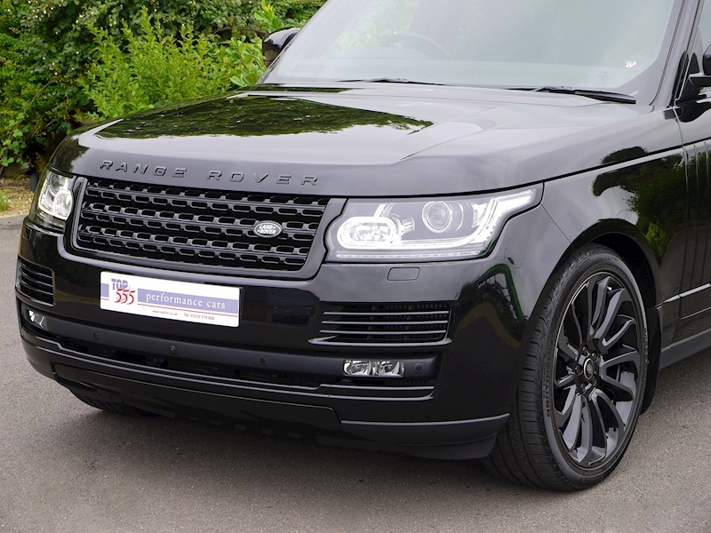 Land Rover Range Rover 4.4 SDV8 Autobiography with Black Design Pack - Large 14