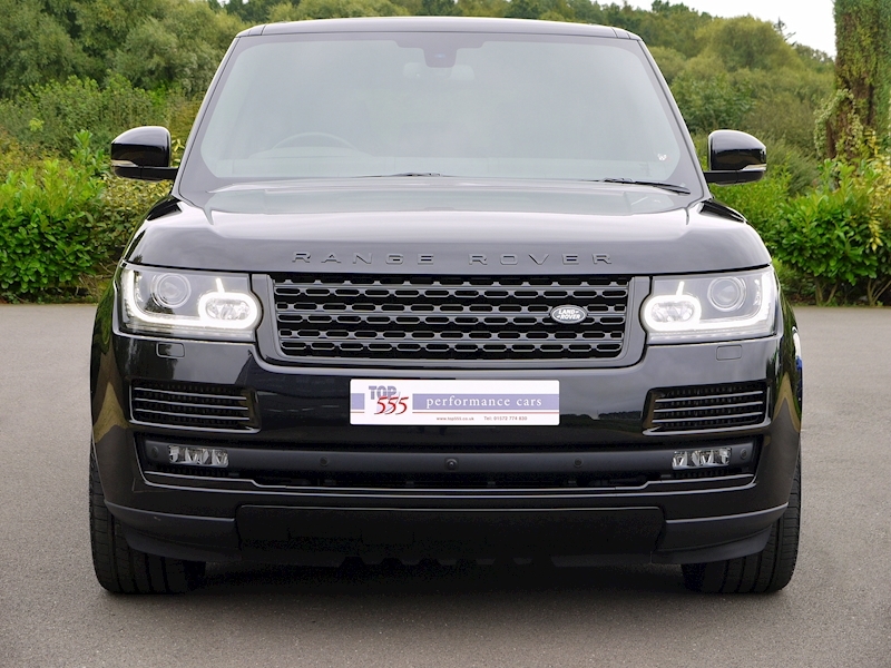 Land Rover Range Rover 4.4 SDV8 Autobiography with Black Design Pack - Large 19