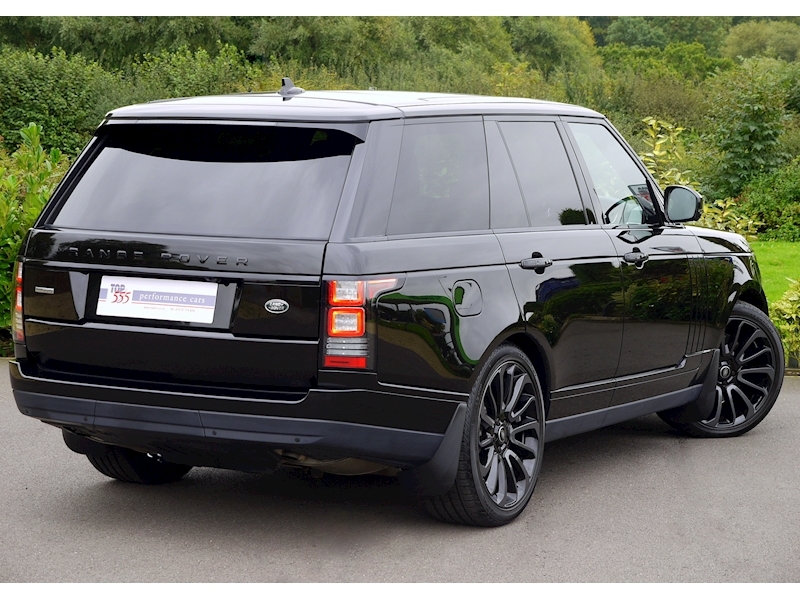 Land Rover Range Rover 4.4 SDV8 Autobiography with Black Design Pack - Large 20