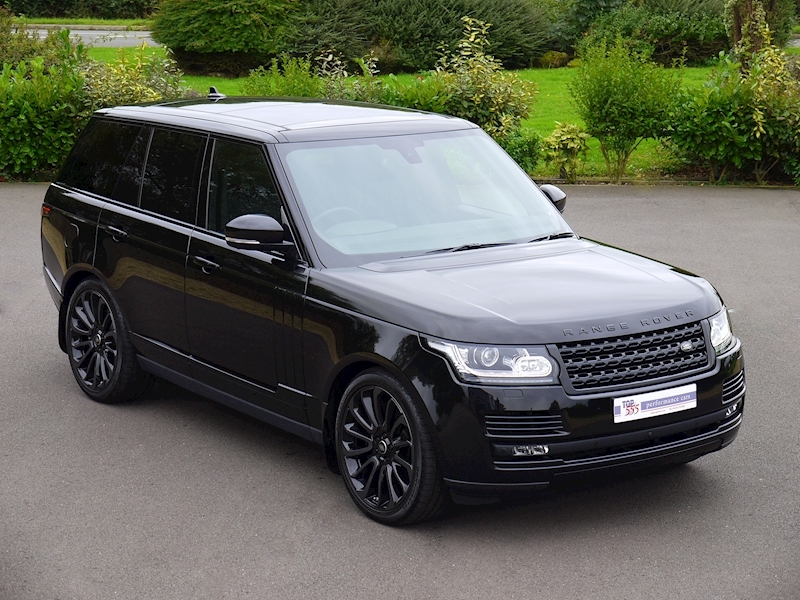 Land Rover Range Rover 4.4 SDV8 Autobiography with Black Design Pack - Large 25