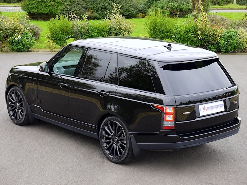 Land Rover Range Rover 4.4 SDV8 Autobiography with Black Design Pack - Large 29