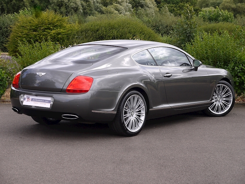 Bentley Continental GT 6.0 Speed - Large 28