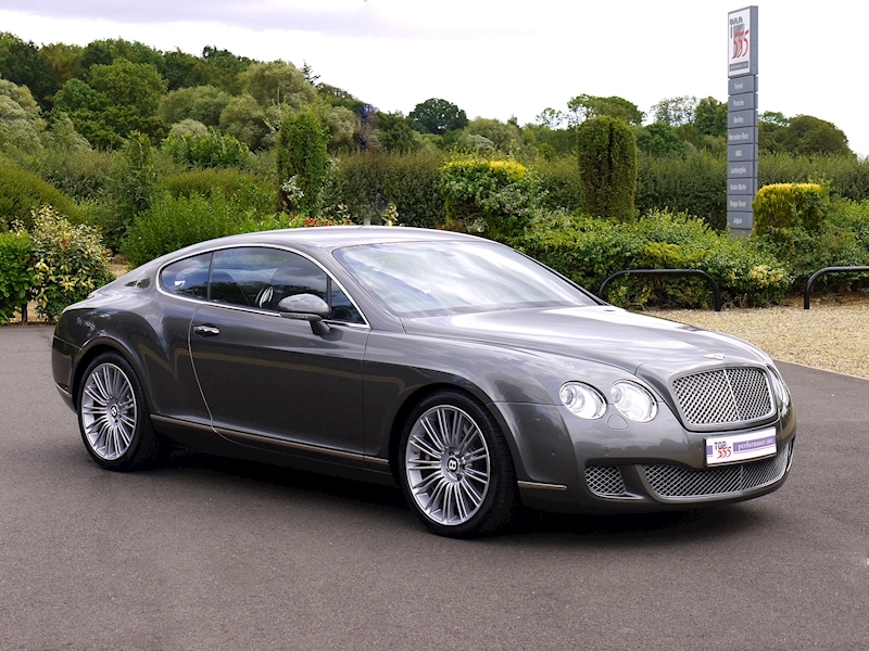 Bentley Continental GT 6.0 Speed - Large 29