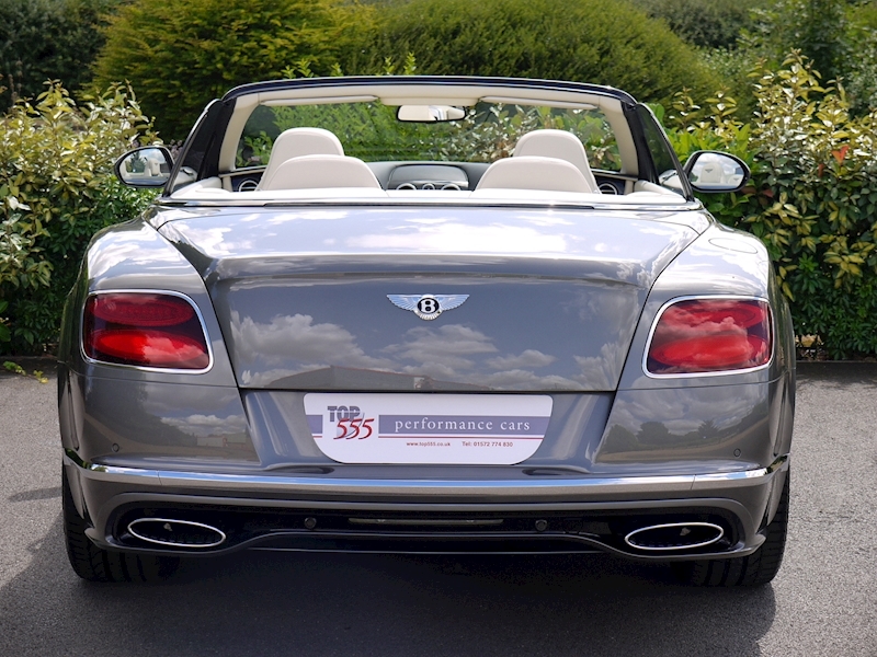 Bentley Continental GTC 6.0 Speed - Large 9