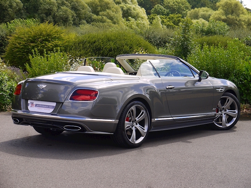 Bentley Continental GTC 6.0 Speed - Large 21