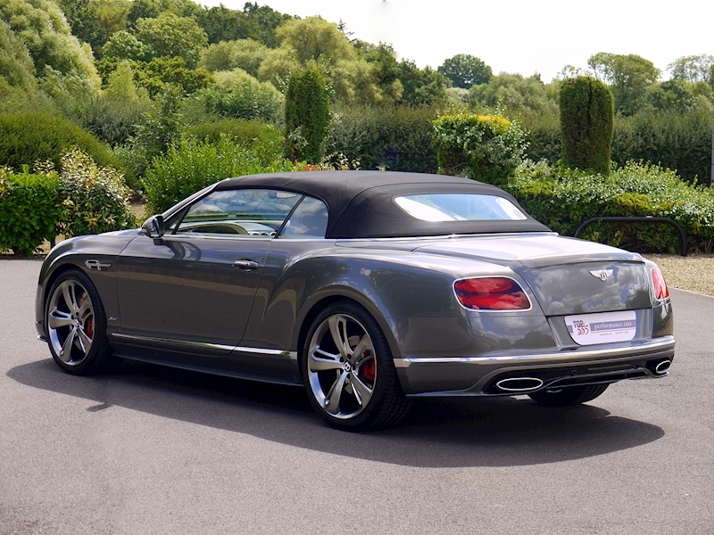 Bentley Continental GTC 6.0 Speed - Large 30