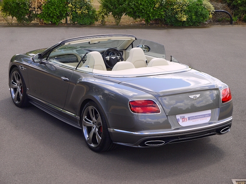 Bentley Continental GTC 6.0 Speed - Large 31