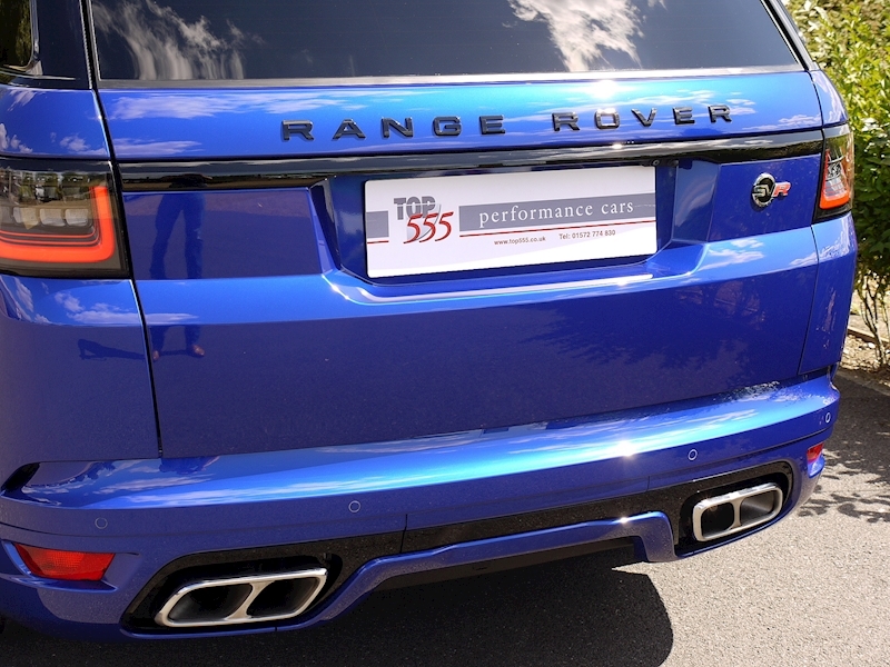 Land Rover Range Rover Sport 5.0 'SVR' - Large 9