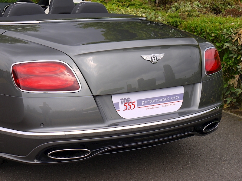 Bentley Continental GT Speed 6.0 Convertible - Large 3