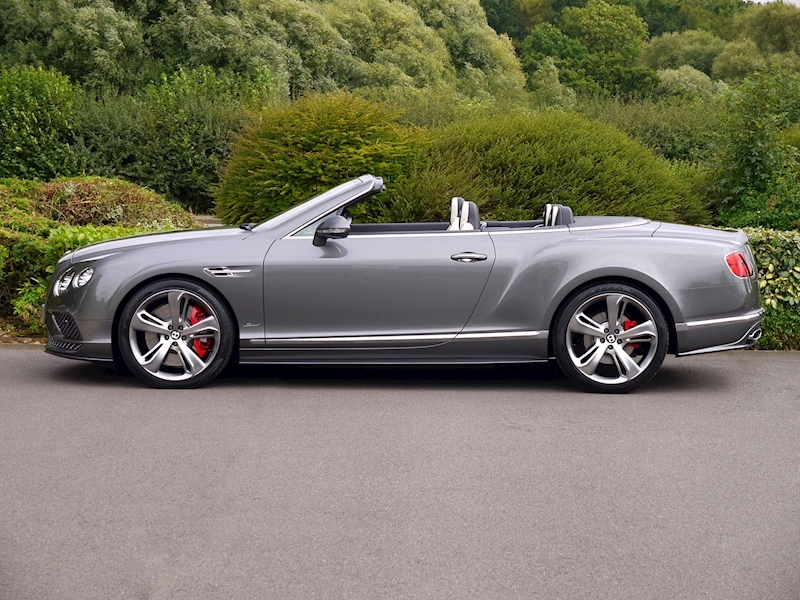 Bentley Continental GT Speed 6.0 Convertible - Large 4