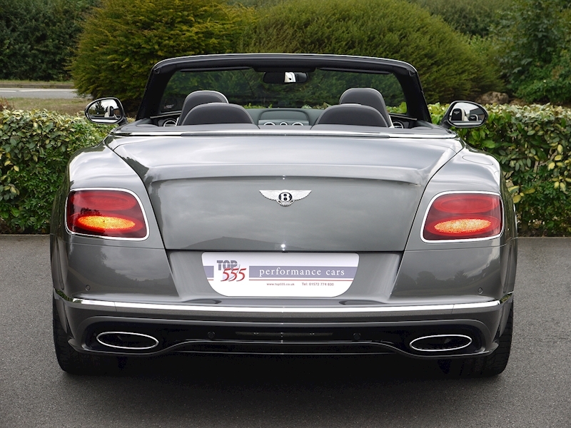 Bentley Continental GT Speed 6.0 Convertible - Large 18