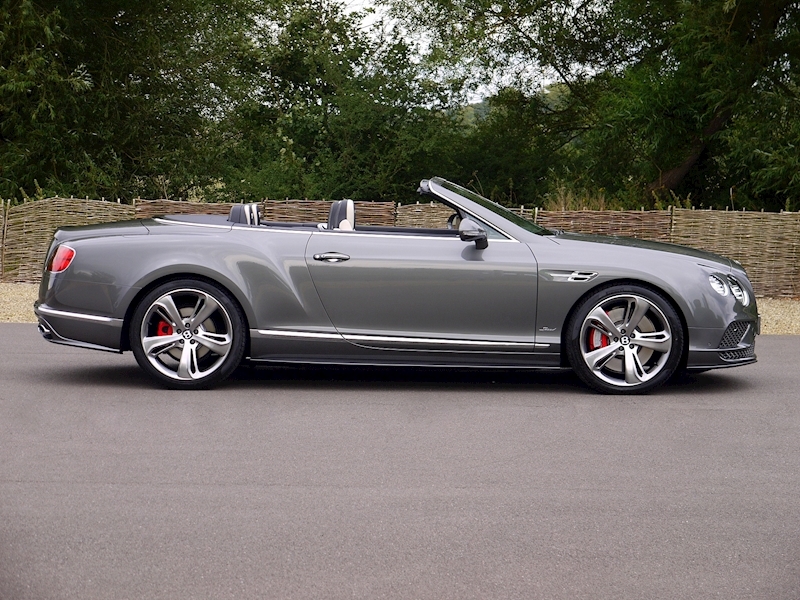 Bentley Continental GT Speed 6.0 Convertible - Large 22