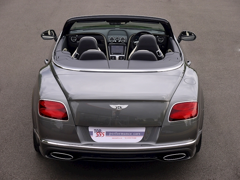 Bentley Continental GT Speed 6.0 Convertible - Large 23