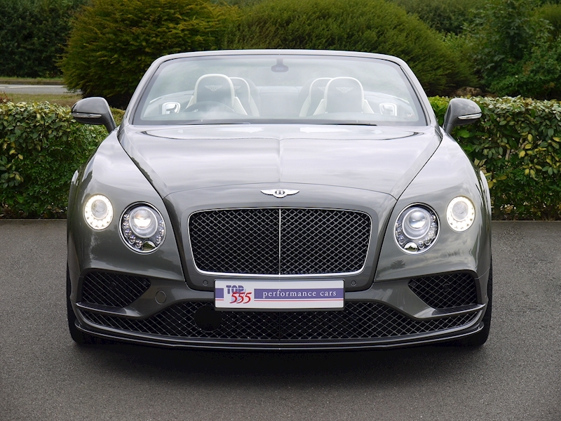 Bentley Continental GT Speed 6.0 Convertible - Large 28