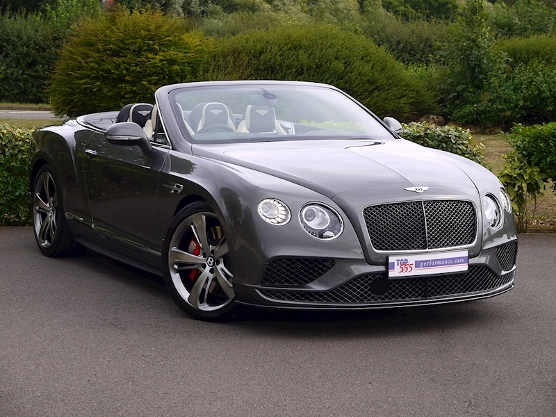 Bentley Continental GT Speed 6.0 Convertible - Large 34