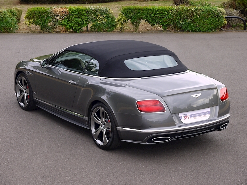 Bentley Continental GT Speed 6.0 Convertible - Large 51