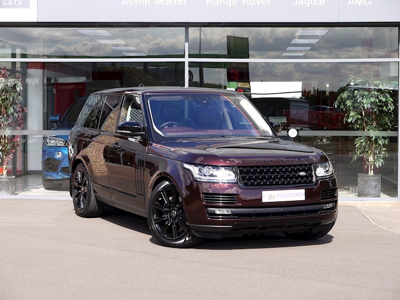 Land Rover Range Rover 4.4 SDV8 Autobiography with Black Design Pack - Large 25