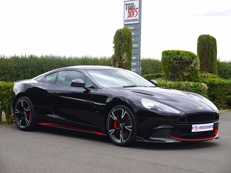 Aston Martin Vanquish V12 'S' 2+2 Coupe - Touchtronic 3 - Large 25