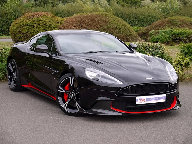 Aston Martin Vanquish V12 'S' 2+2 Coupe - Touchtronic 3 - Large 32