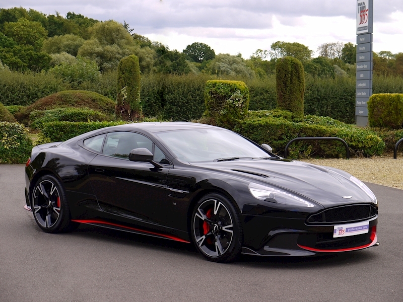 Aston Martin Vanquish V12 'S' 2+2 Coupe - Touchtronic 3 - Large 42