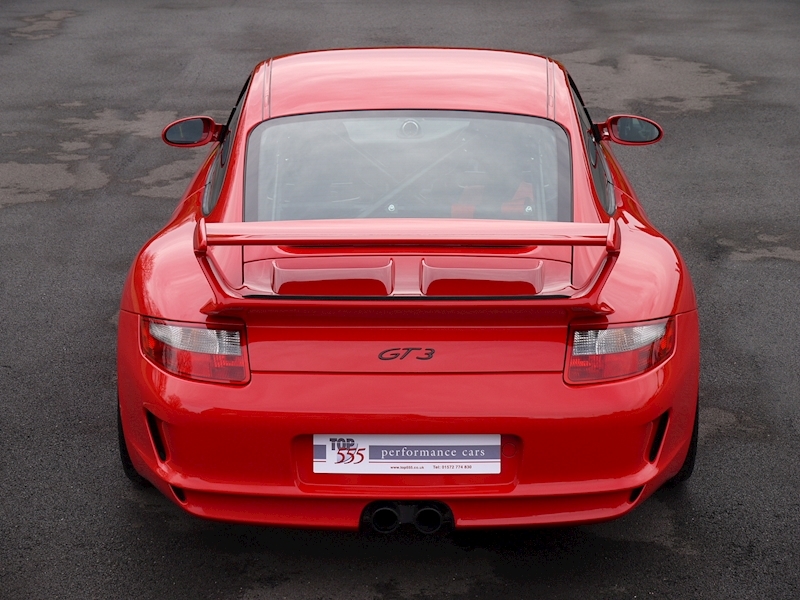 Porsche 911 (997.1) GT3 Clubsport - Large 9