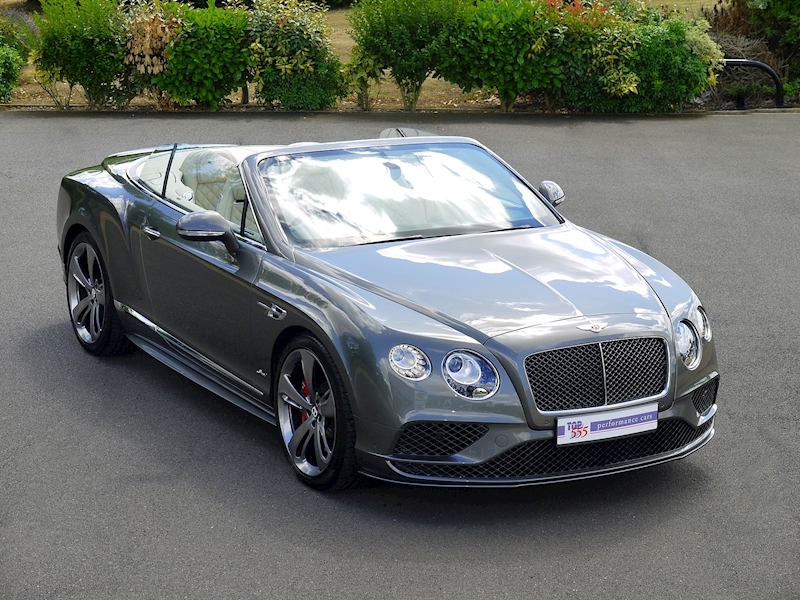 Bentley Continental GT Speed Convertible - Large 0