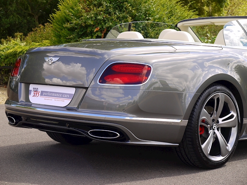Bentley Continental GT Speed Convertible - Large 10