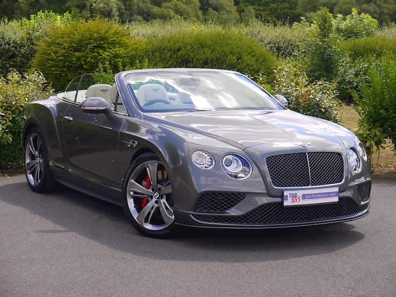Bentley Continental GT Speed Convertible - Large 18