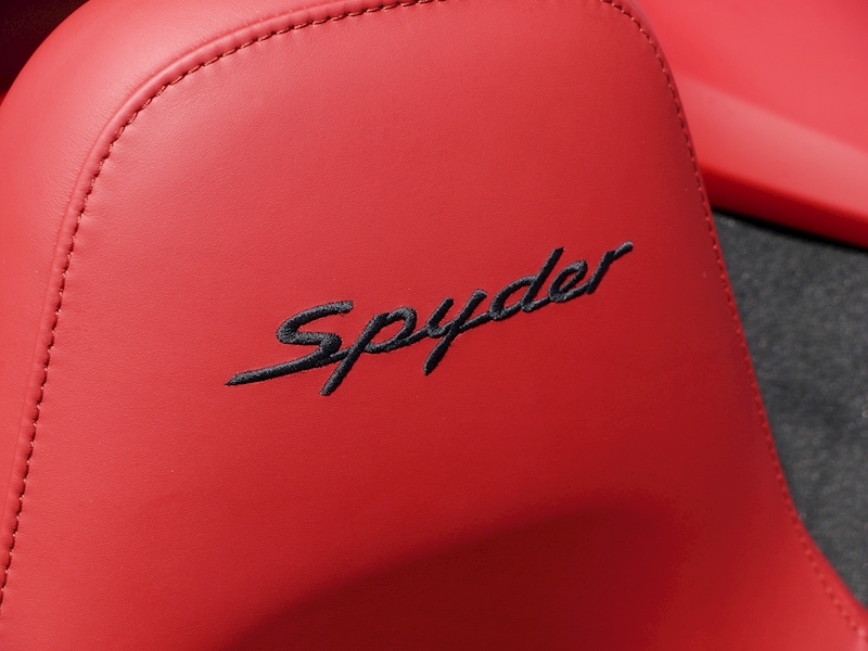 Porsche Boxster Spyder (981) 3.8 - Large 21