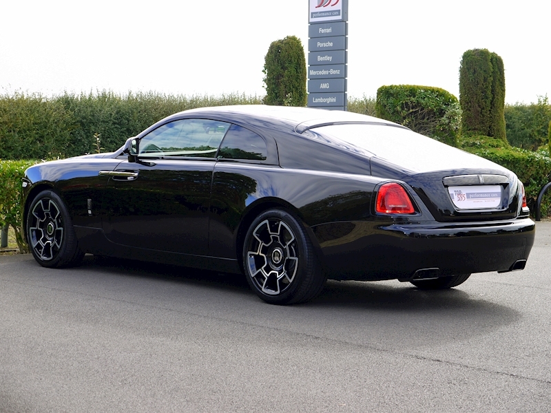 Rolls-Royce Wraith 'Black Badge' - Large 16