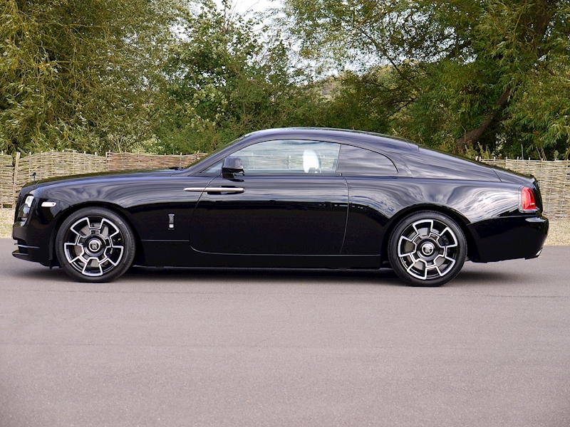 Rolls-Royce Wraith 'Black Badge' - Large 30