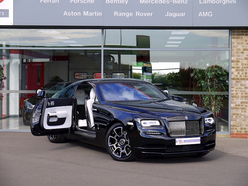Rolls-Royce Wraith 'Black Badge' - Large 49