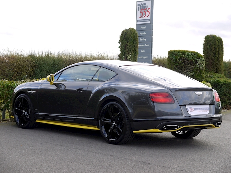 Bentley Continental GT 6.0 Speed - Black Edition - Large 13