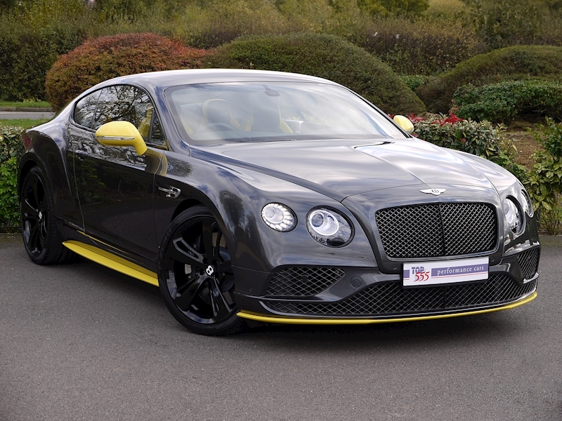 Bentley Continental GT 6.0 Speed - Black Edition - Large 28