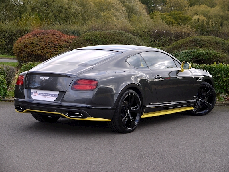 Bentley Continental GT 6.0 Speed - Black Edition - Large 29
