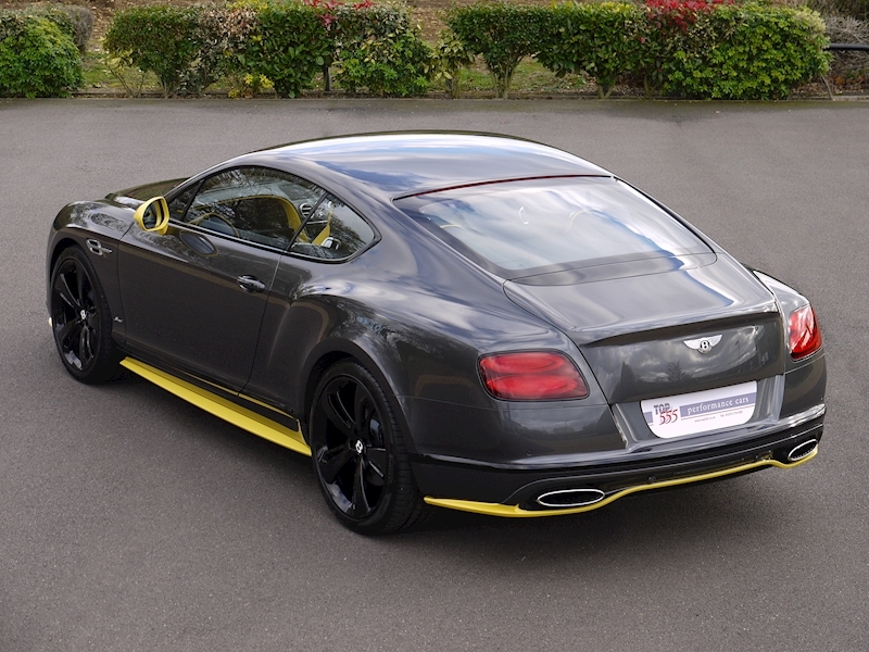 Bentley Continental GT 6.0 Speed - Black Edition - Large 37
