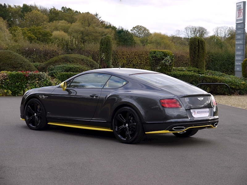 Bentley Continental GT 6.0 Speed - Black Edition - Large 38