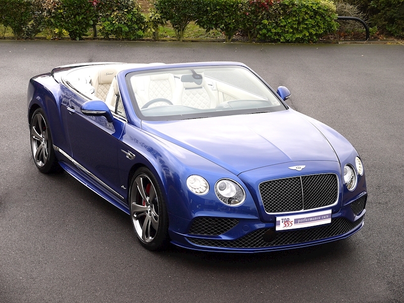 Bentley Continental GT Speed 6.0 Convertible - Large 0